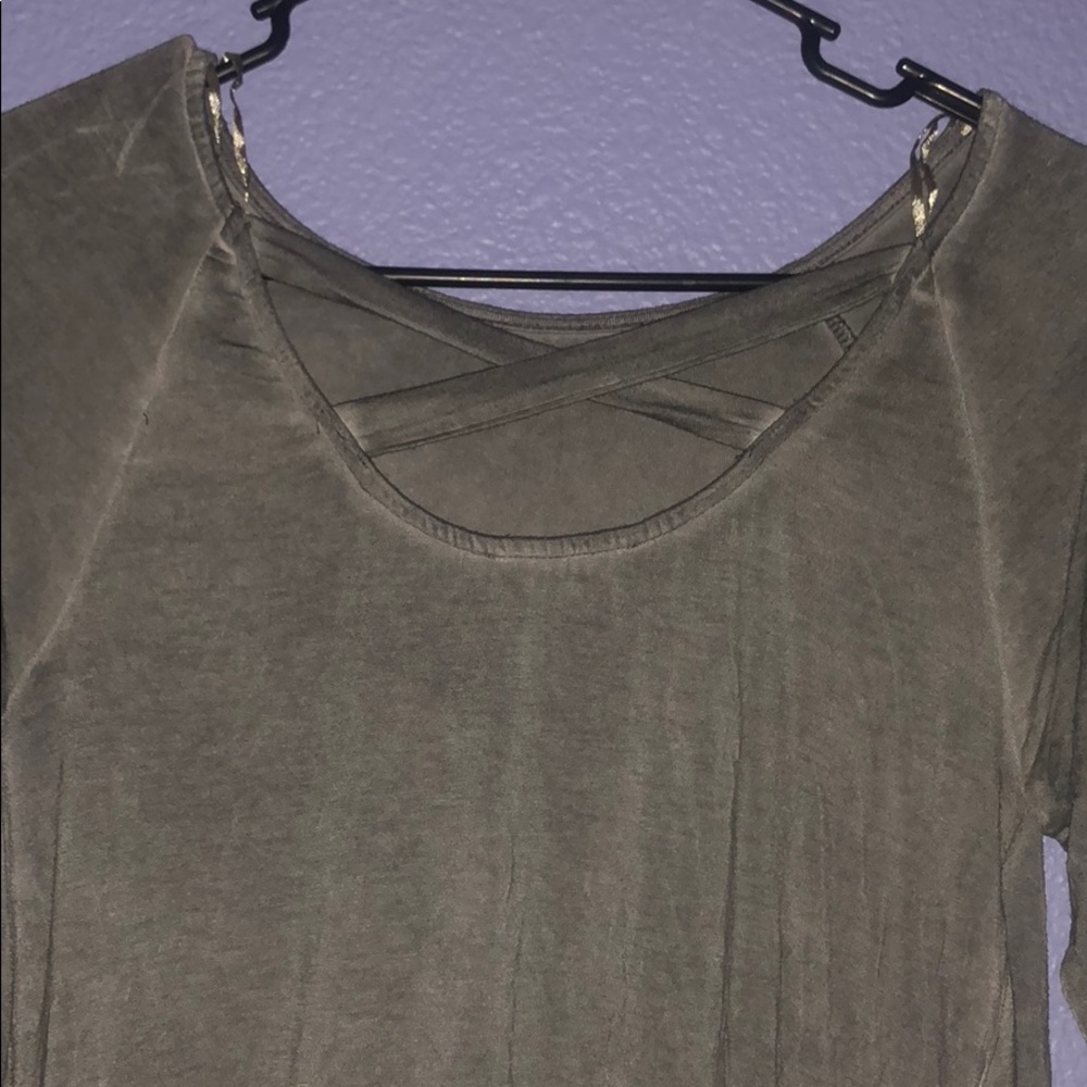 Soft, long sleeve “cloud chaser” blouse